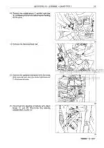 Photo 2 - New Holland TD4020F TD4030F TD4040F Service Manual Tractor 84285927