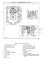 Photo 3 - New Holland TD4020F TD4030F TD4040F Service Manual Tractor 84285927