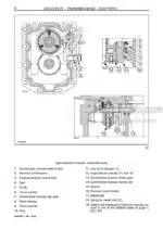 Photo 3 - New Holland TD4020F TD4030F TD4040F Service Manual Tractor 84285927