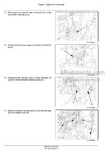 Photo 2 - New Holland TD4020F TD4030F TD4040F Service Manual Tractor 48064955