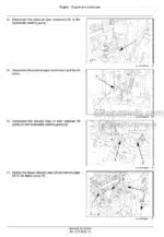Photo 2 - New Holland TD4020F TD4030F TD4040F Service Manual Tractor 48064955