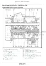 Photo 6 - New Holland TD4020F TD4030F TD4040F Service Manual Tractor 48064955