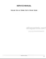 Photo 4 - New Holland TD5.100 TD5.110 TD5.65 TD5.75 TD5.80 TD5.90 Service Manual Tractor 48012878