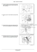 Photo 2 - New Holland TD5.100 TD5.110 TD5.65 TD5.75 TD5.80 TD5.90 Service Manual Tractor 48012878