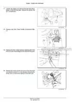 Photo 2 - New Holland TD5.100 TD5.110 TD5.65 TD5.75 TD5.80 TD5.90 Service Manual Tractor 48012878