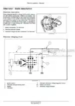 Photo 5 - New Holland TD5.100 TD5.110 TD5.65 TD5.75 TD5.80 TD5.90 Service Manual Tractor 48012878