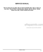 Photo 4 - New Holland TD5.100 TD5.110 TD5.65 TD5.75 TD5.80 TD5.90 Service Manual Tractor 51625982