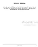 Photo 4 - New Holland TD5.100 TD5.110 TD5.65 TD5.75 TD5.80 TD5.90 Service Manual Tractor 51625982