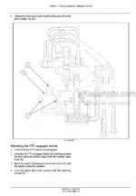Photo 6 - New Holland TD5.100 TD5.110 TD5.65 TD5.75 TD5.80 TD5.90 Service Manual Tractor 51625982