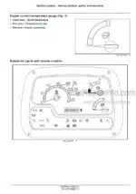 Photo 5 - New Holland TD5.100 TD5.110 TD5.65 TD5.75 TD5.80 TD5.90 Service Manual Tractor 51625982