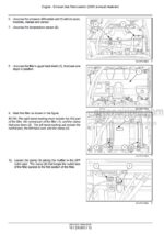 Photo 2 - New Holland TD5.85 TD5.95 TD5.105 TD5.115 Service Manual Tractor 48013235