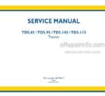 Photo 4 - New Holland TD5.85 TD5.95 TD5.105 TD5.115 Service Manual Tractor 48194617