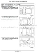 Photo 2 - New Holland TD5.85 TD5.95 TD5.105 TD5.115 Service Manual Tractor 48194617