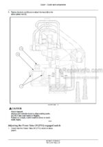 Photo 6 - New Holland TD5.85 TD5.95 TD5.105 TD5.115 Service Manual Tractor 48194617