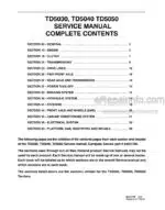 Photo 4 - New Holland TD5030 TD5040 TD5050 Service Manual Tractor 84221704