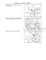 Photo 2 - New Holland TD5030 TD5040 TD5050 Service Manual Tractor 84221704
