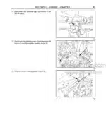 Photo 2 - New Holland TD5030 TD5040 TD5050 Service Manual Tractor 84221704