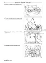Photo 2 - New Holland TD60D TD70D TD80D TD90D TD95D Service Manual Tractor 87616423