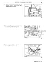 Photo 2 - New Holland TD60 TD70 TD80 TD90 TD95 Straddle Mount Model Service Manual Tractor 84285908R0