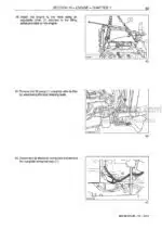 Photo 2 - New Holland TD60 TD70 TD80 TD90 TD95 Straddle Mount Model Service Manual Tractor 84285908R0