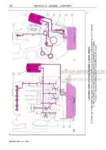 Photo 6 - New Holland TD60 TD70 TD80 TD90 TD95 Straddle Mount Model Service Manual Tractor 84285908R0
