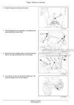 Photo 2 - New Holland TD65F TD75F TD85F Service Manual Tractor 48064954