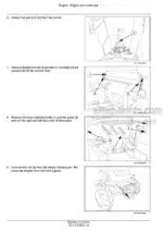Photo 2 - New Holland TD65F TD75F TD85F Service Manual Tractor 48064954