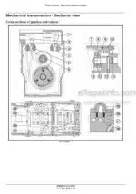 Photo 6 - New Holland TD65F TD75F TD85F Service Manual Tractor 48064954