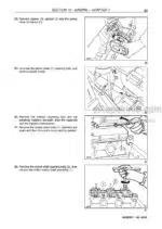 Photo 2 - New Holland TD65F TD75F TD85F Service Manual Tractor 84285941