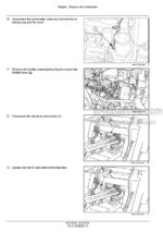 Photo 2 - New Holland TD65F TD75F TD85F Service Manual Tractor 84574094A