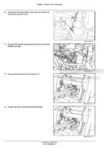 Photo 2 - New Holland TD65F TD75F TD85F Service Manual Tractor 84574094A
