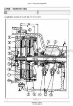 Photo 6 - New Holland TD65F TD75F TD85F Service Manual Tractor 84574094A