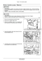 Photo 2 - New Holland TD65F TD75F TD85F Service Manual Tractor 84574094