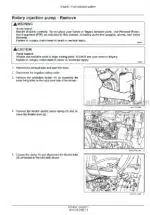 Photo 2 - New Holland TD65F TD75F TD85F Service Manual Tractor 84574094