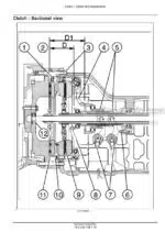 Photo 3 - New Holland TD65F TD75F TD85F Service Manual Tractor 84574094