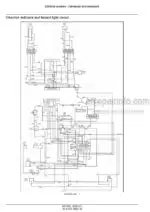 Photo 6 - New Holland TD65F TD75F TD85F Service Manual Tractor 84574094