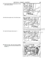 Photo 2 - New Holland TD80D TD95D Repair Manual Tractor 87658938