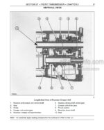 Photo 6 - New Holland TD80D TD95D Repair Manual Tractor 87658938