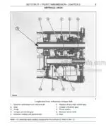 Photo 6 - New Holland TD80D TD95D Repair Manual Tractor 87658938