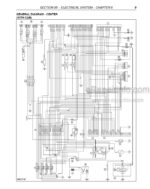 Photo 5 - New Holland TD80D TD95D Repair Manual Tractor 87658938