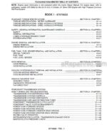 Photo 4 - New Holland TG215 TG245 TG275 TG305 Service Manual Tractor 87710923