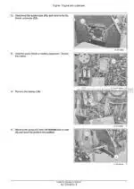 Photo 2 - New Holland TH6.28 Tier 4B Final Service Manual Telescopic Handler 51694136