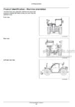 Photo 6 - New Holland TH6.28 Tier 4B Final Service Manual Telescopic Handler 51694136