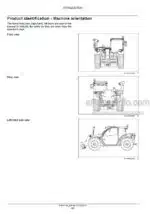 Photo 6 - New Holland TH6.28 Tier 4B Final Service Manual Telescopic Handler 51694136
