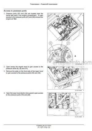 Photo 12 - New Holland TH6.32 TH6.36 TH7.32 TH7.37 TH7.42 TH9.35 Stage IV Service Manual Telescopic Handler 51546942