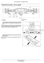 Photo 3 - New Holland TH6.32 TH6.36 TH7.32 TH7.37 TH7.42 TH9.35 Stage IV Service Manual Telescopic Handler 51666974