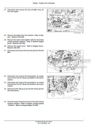 Photo 7 - New Holland TL5.80 TL5.90 TL5.100 Tier 3 Service Manual Tractor 48140842