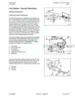 Photo 3 - New Holland TJ275 TJ325 TJ375 TJ375HD TJ425 TJ450 TJ500 Repair Manual Tractor 87542227