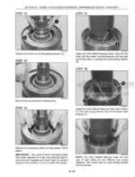 Photo 2 - New Holland TJ275 TJ325 TJ375 TJ375HD TJ425 TJ450 TJ500 Repair Manual Tractor 87542227