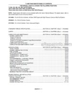 Photo 4 - New Holland TJ280 TJ330 TJ380 TJ430 TJ480 TJ530  T9010 T9020 T9030 T9040 T9050 T9060 Service Manual Tractor 84257310